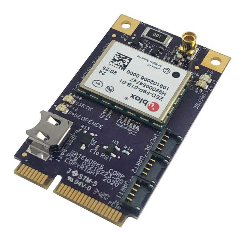 Gateworks Gw16143 Mini-Pcie Card, Single Board Computer