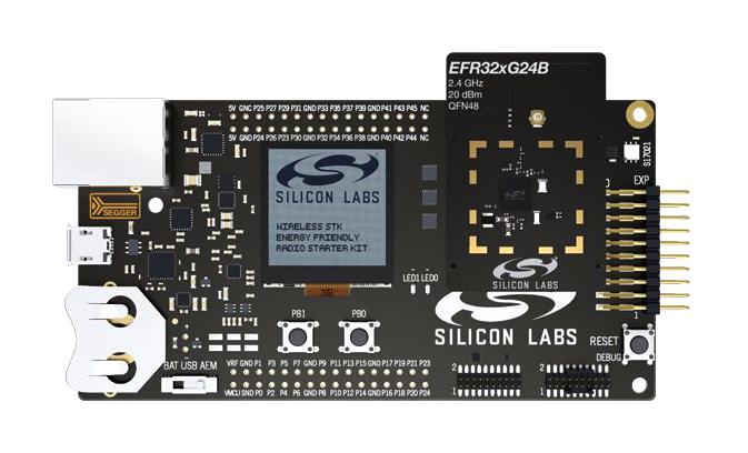 Silicon Labs Xg24-Pk6010A Pro Kit, System-On-Chip