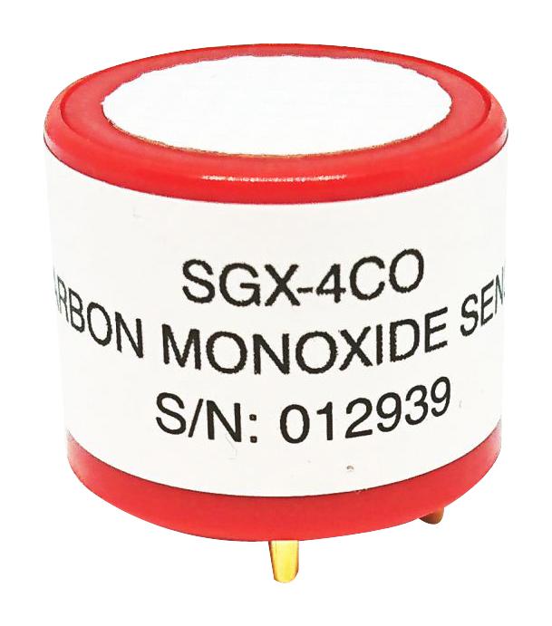 Amphenol Sgx Sensortech Sgx-4Eto Gas Detection Sensor, Eto, 20Ppm