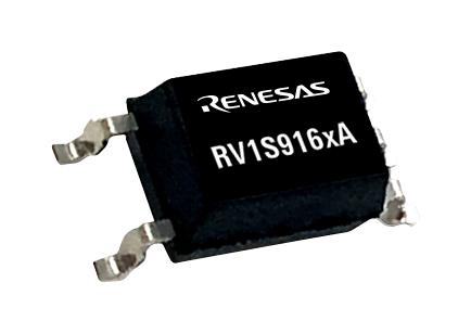 Renesas Rv1S9162Accsp-100V#sc0 Optocoupler, Gate Drive, 3.75Kv, Sop-5