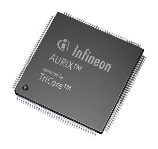 Infineon Tc275Tp64F200Wdckxuma1 Mcu, 32Bit, 200Mhz, Lqfp-176