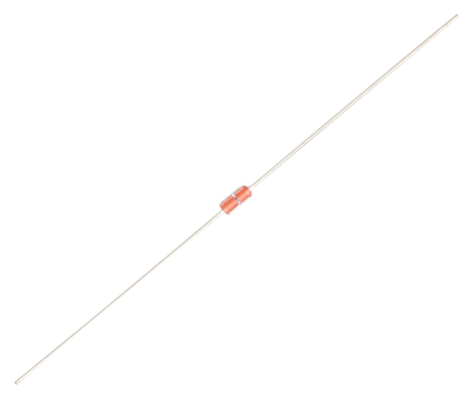 Eaton Bussmann Ndbg105F3950B1F Ntc Thermistor, 100Kohm, Axial Leaded