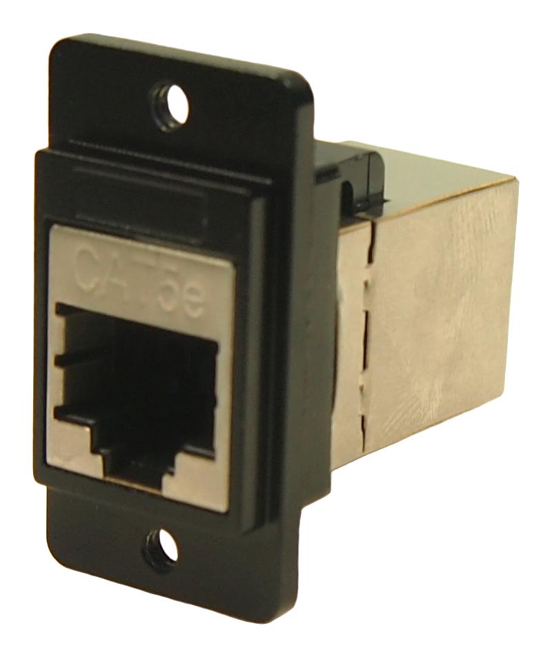 Multicomp Pro Mp - Cp30720Smb440 Adaptor, Rj45 Jack-Jack, 8P8C, Black