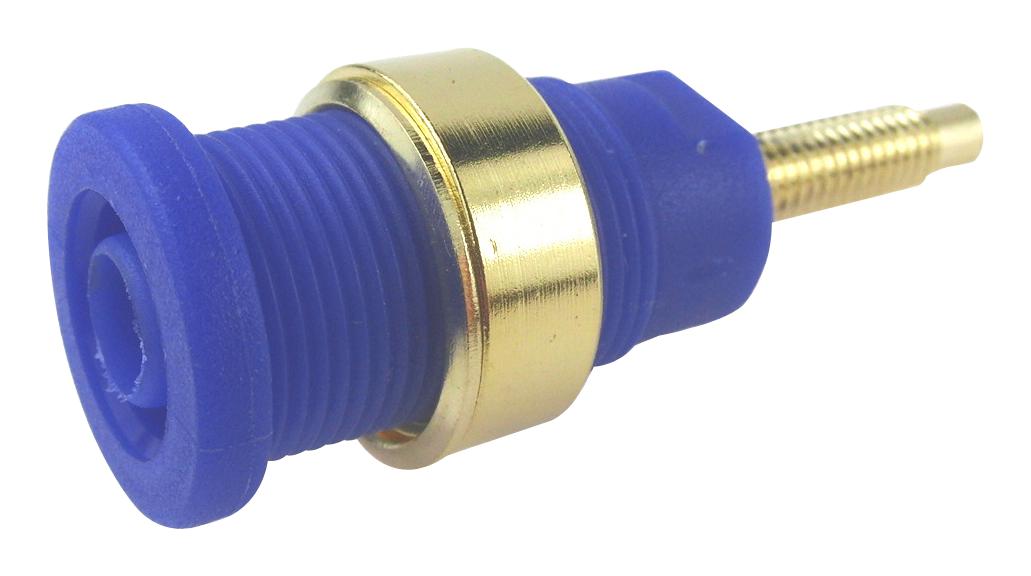 Multicomp Pro Mp - Fcr7358Gl Banana Connector, Jack, 32A, 1Kv, Blue