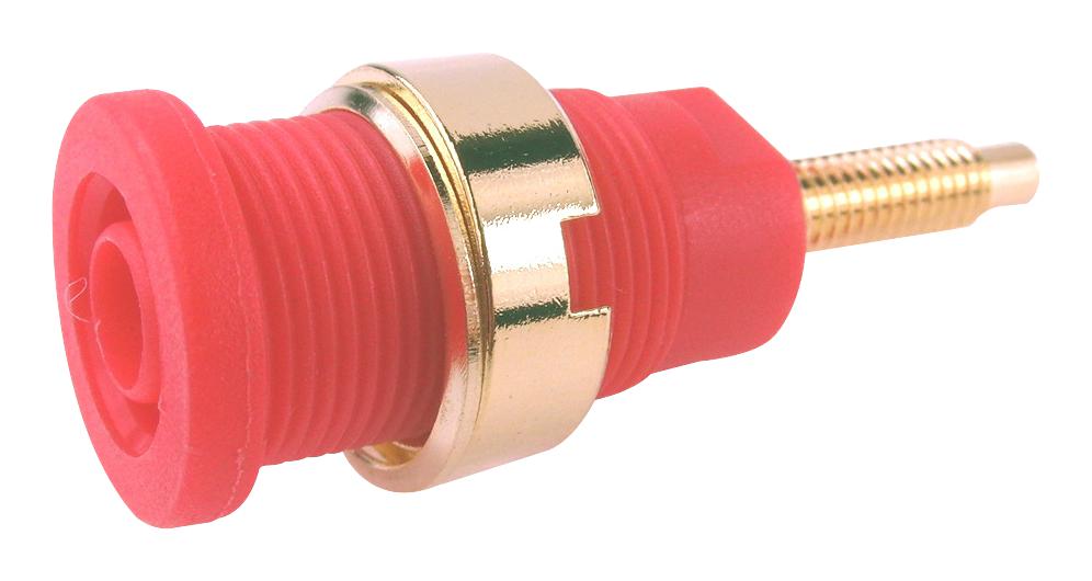 Multicomp Pro Mp - Fcr7358Gr Banana Connector, Jack, 32A, 1Kv, Red