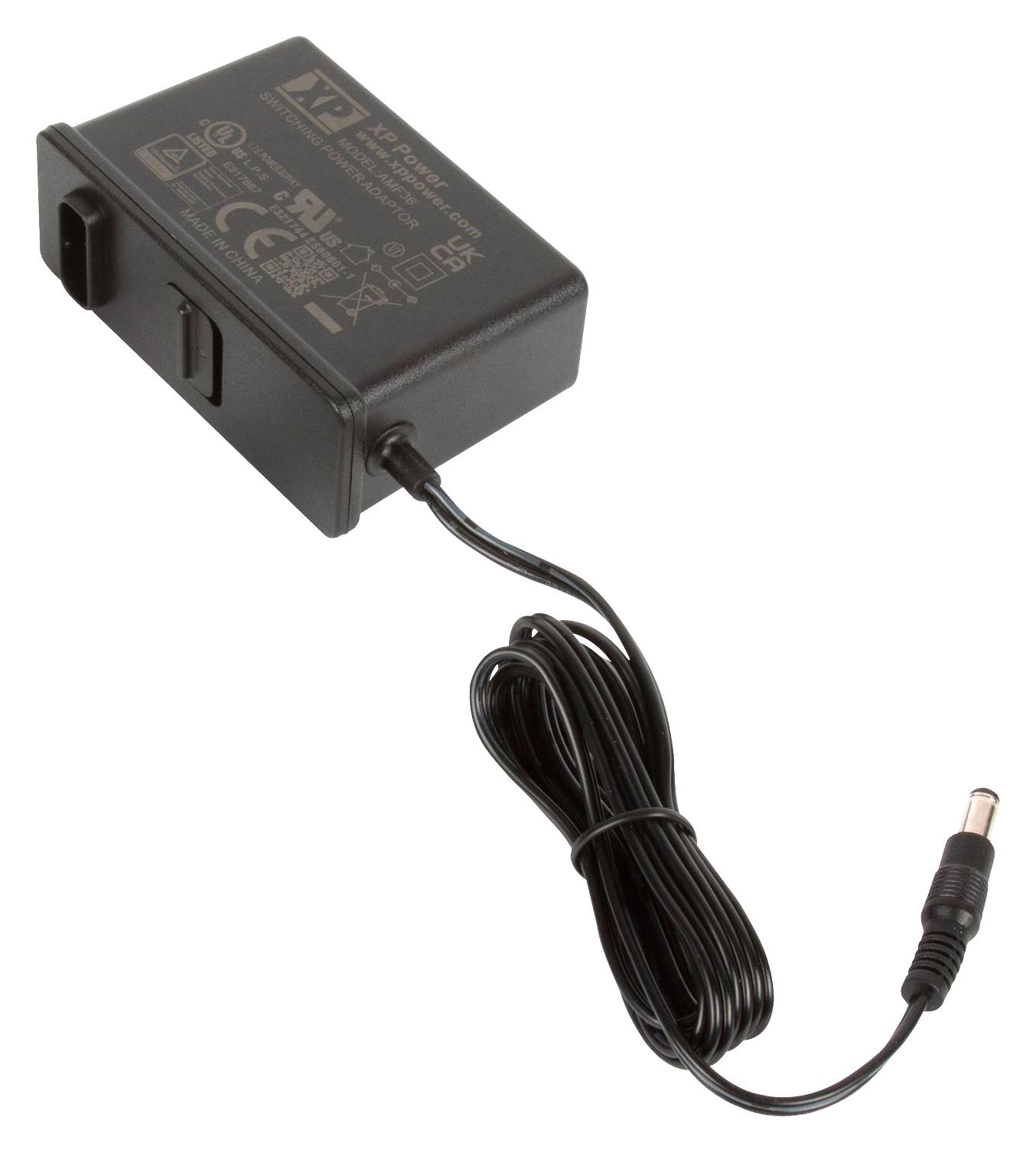 Xp Power Amf36Us30 Ac-Dc Power Supply, 30V, 1.2A