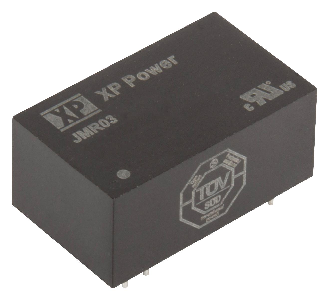 Xp Power Jmr0312S15 Dc-Dc Converter, 15V, 0.234A