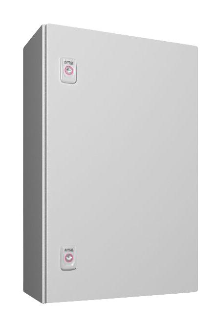 Rittal 1038000 Enclosure, Metal, 210Mm X 380Mm X 600Mm