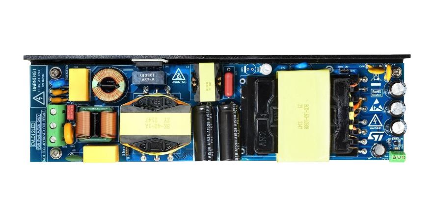 Stmicroelectronics Evl012Led Led Driver Board, Half Bridge, Analogue