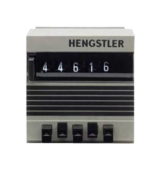 Hengstler 446190 Preset Counter, 5 Digit, 4Mm, 230Vac