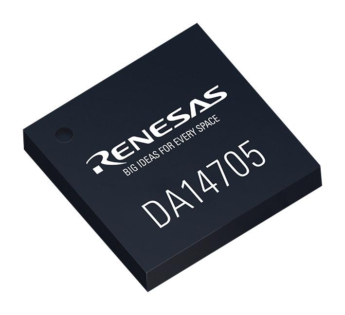 Renesas Da14705-00000Hz2 Mcu, 32Bit, 160Mhz, Vfbga-142