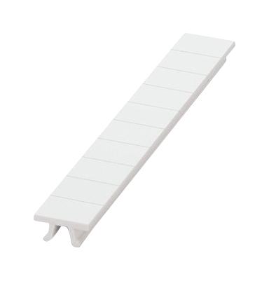 Phoenix Contact Zb 8,3:unbedruckt Marker Strip, Blank, 8.3Mm, White