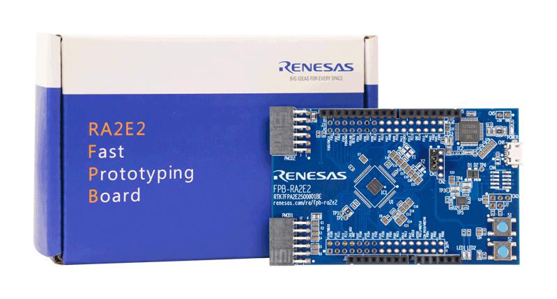 Renesas Rtk7Fpa2E2S00001Be Prototyping Board, 32Bit, Arm Cortex-M23