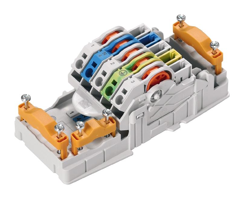 Weidmuller 1957620000 Tb, Power Distribution, 1Pos, 14-10Awg