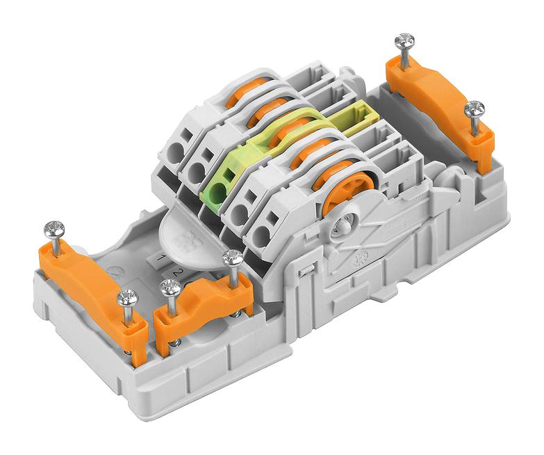 Weidmuller 2673470000 Tb, Power Distribution, 1Pos, 14-10Awg