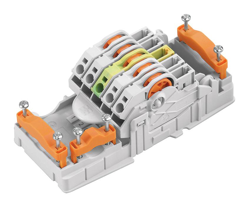 Weidmuller 1534930000 Tb, Power Distribution, 1Pos, 14-10Awg