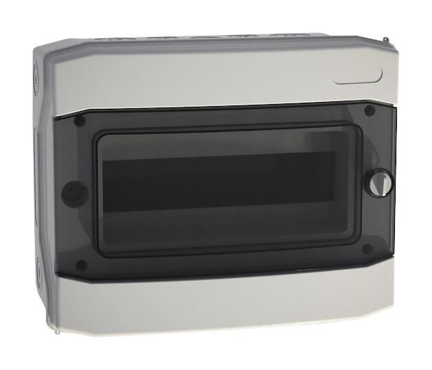 Fibox Mce65 8M Enclosure, 200Mm X 200Mm X 120Mm, Pc