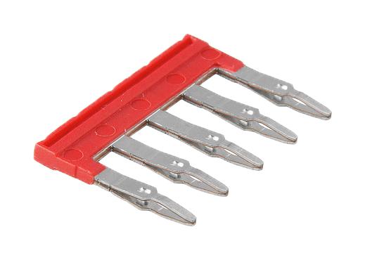 Weidmuller 2709740000 Cross-Connector Bridge, 5Way, Pa 6/6