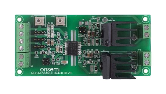 Onsemi Ncp-Ncv51561To2474Lgevb Eval Board, Isolated Gate Driver