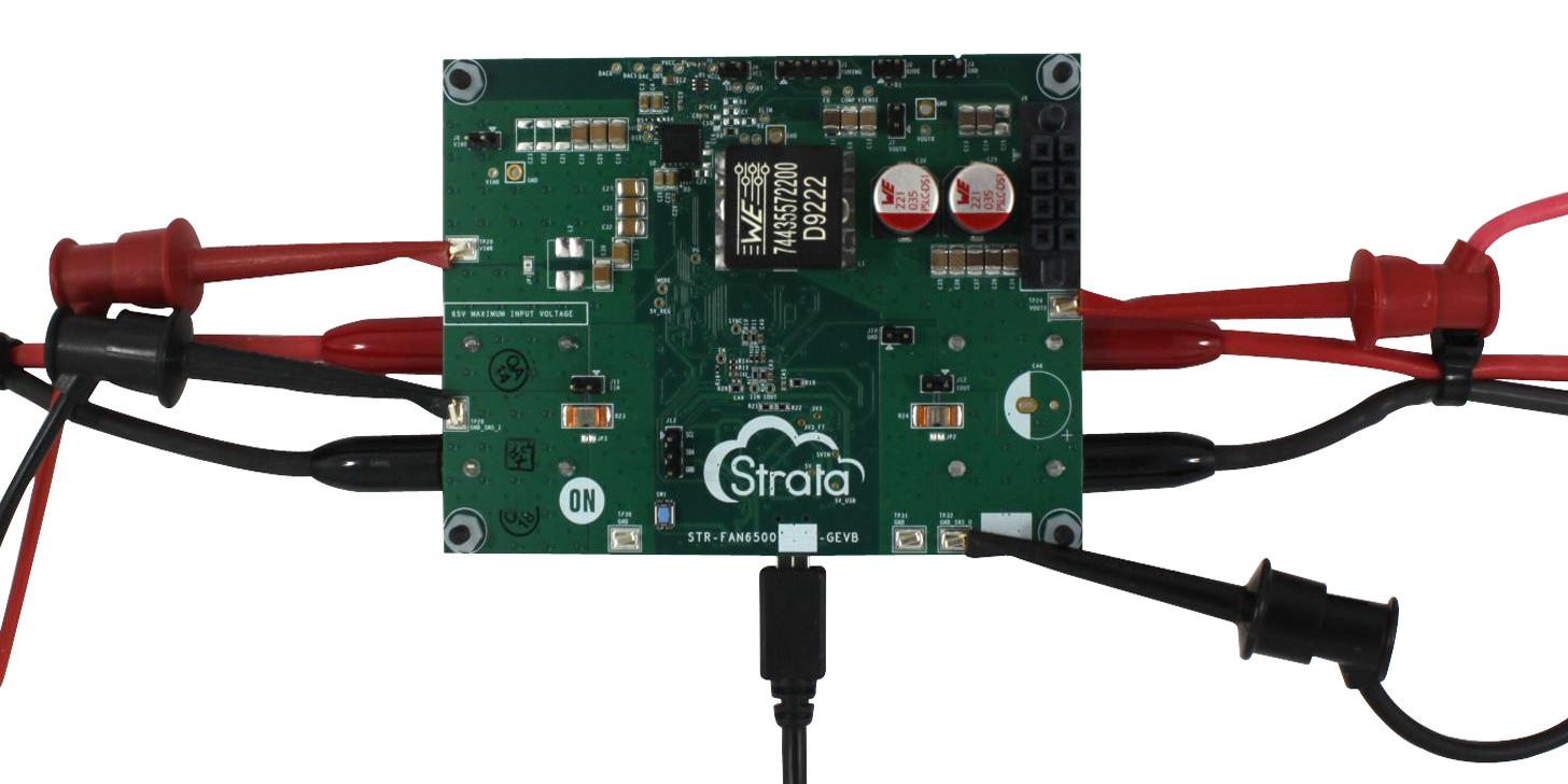 Onsemi Str-Fan65004B-Gevb Eval Board, Synchronous Buck Regulator