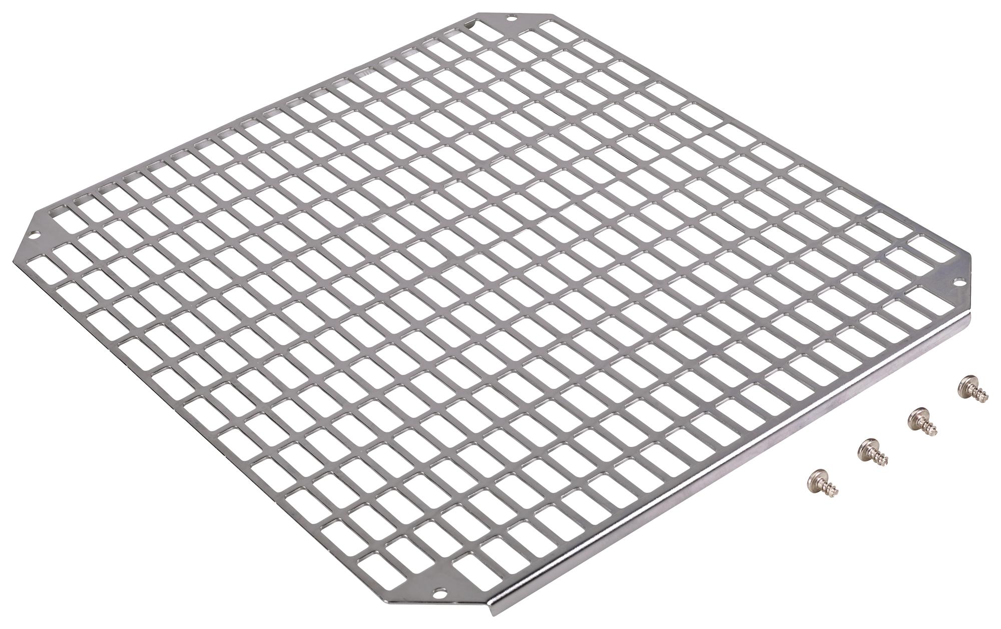 Fibox Mpp Arca 3030 Mounting Plate, 250Mm X 250Mm X 2Mm