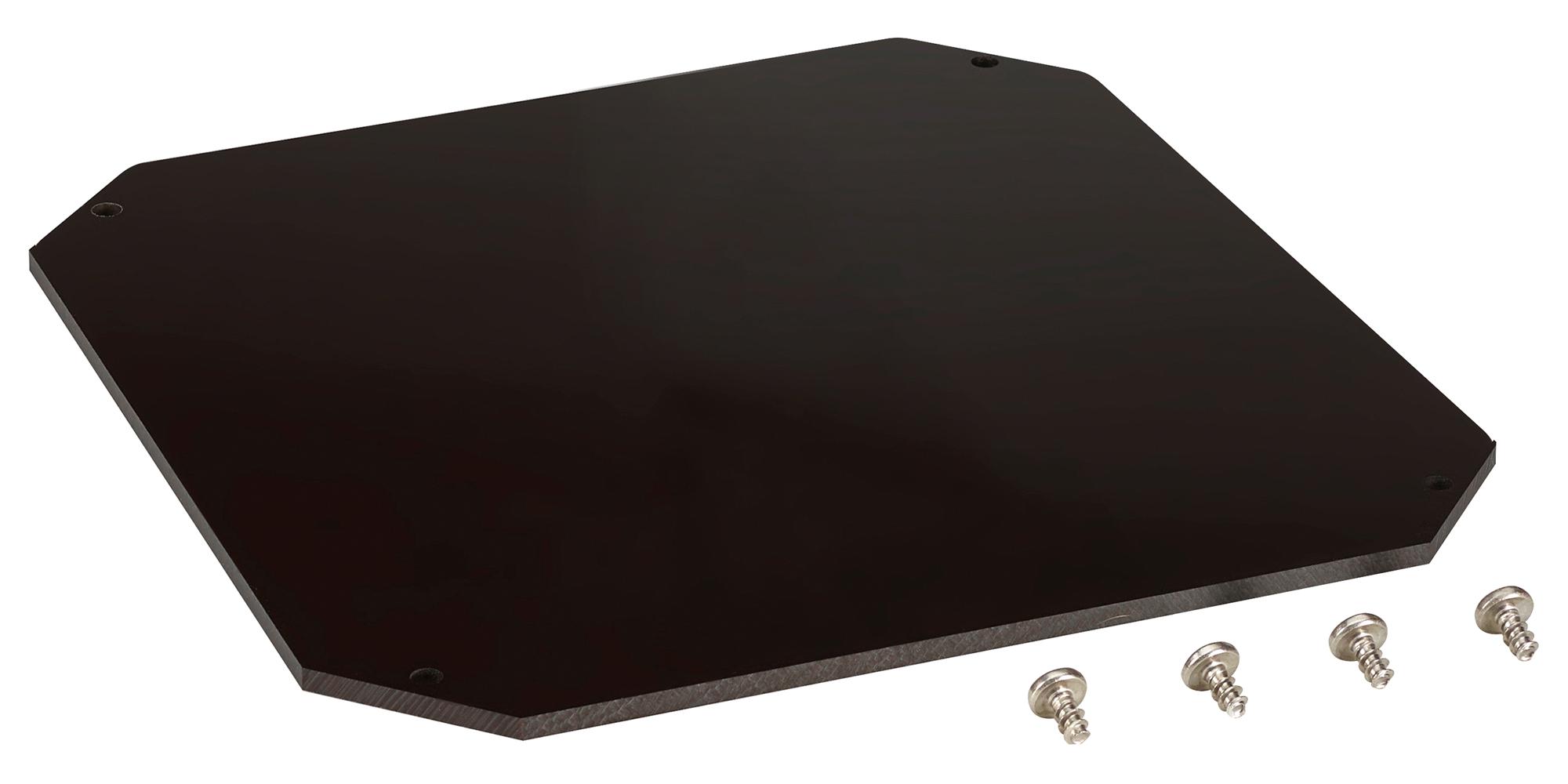 Fibox Mpx Arca 3030 Mounting Plate, 250Mm X 250Mm X 5Mm