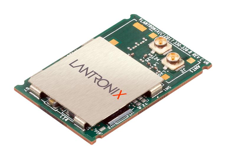 Lantronix Xpc250100S-02 Embedded Iot Gw, 2.4/5Ghz, Dual U.fl