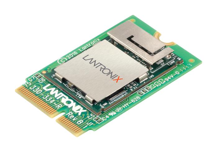 Lantronix Xpc240400S-02 Embedded Wi-Fi Gw, 5Ghz, On-Module Ant