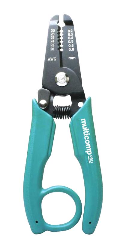 Multicomp Pro Mp009747 Precision Wire Stripper, 30-20Awg