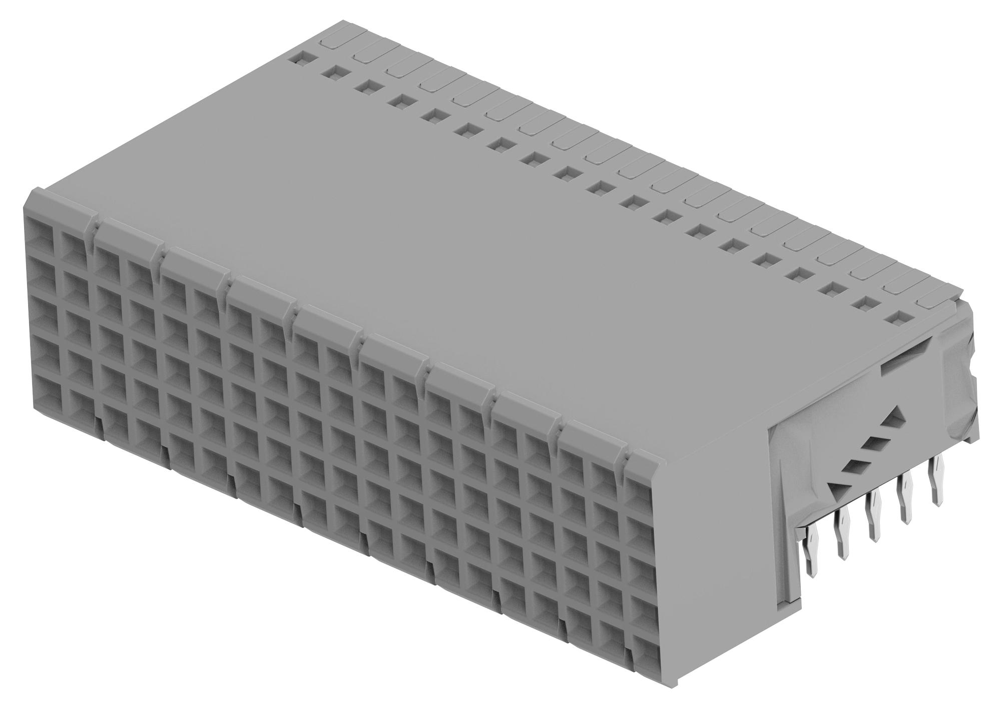 Amp - Te Connectivity 2392852-1 Conn, Backplane, R/a Rcpt, 95Pos, 5Row