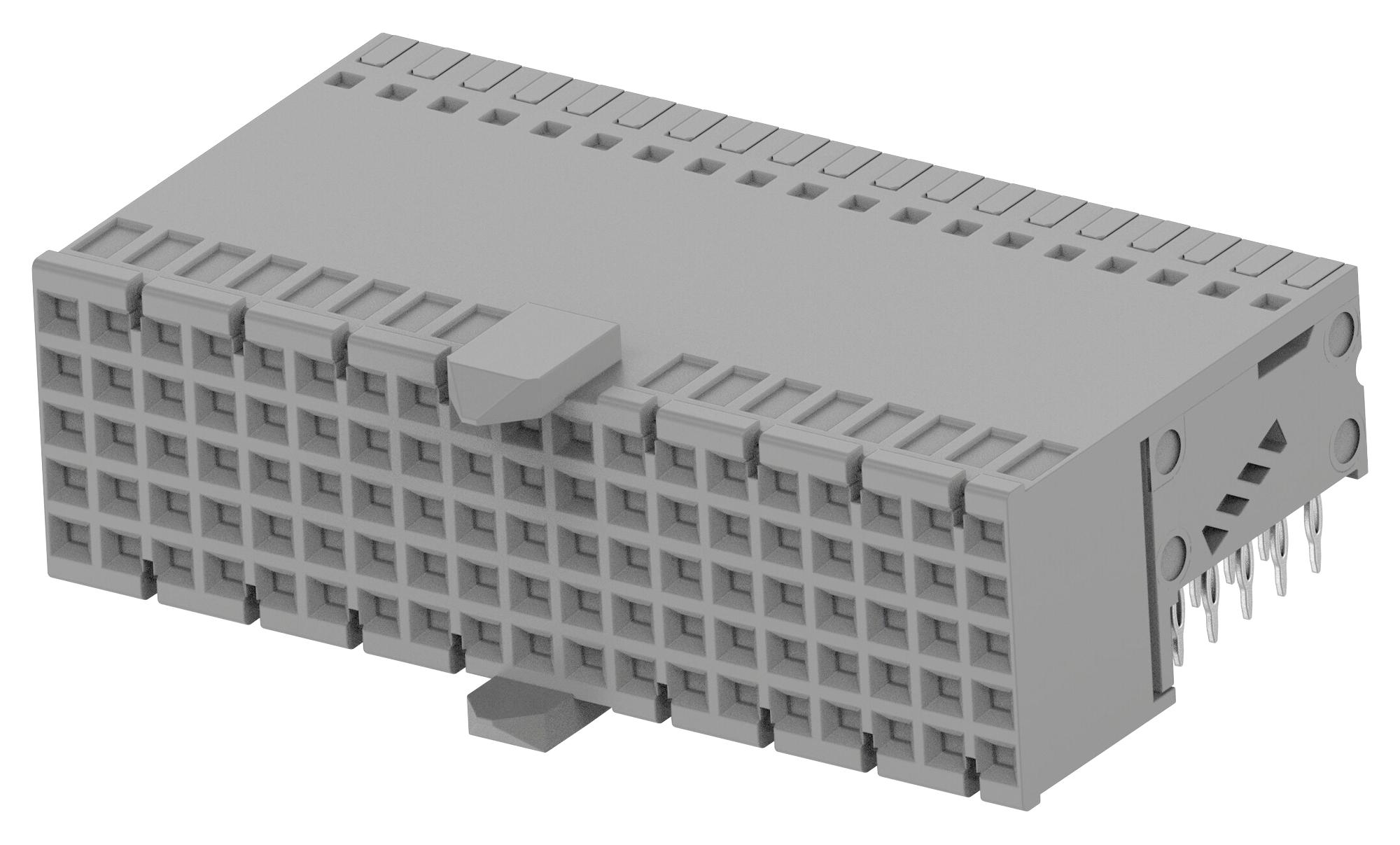 Amp - Te Connectivity 2392920-1 Conn, Backplane, R/a Rcpt, 95Pos, 5Row