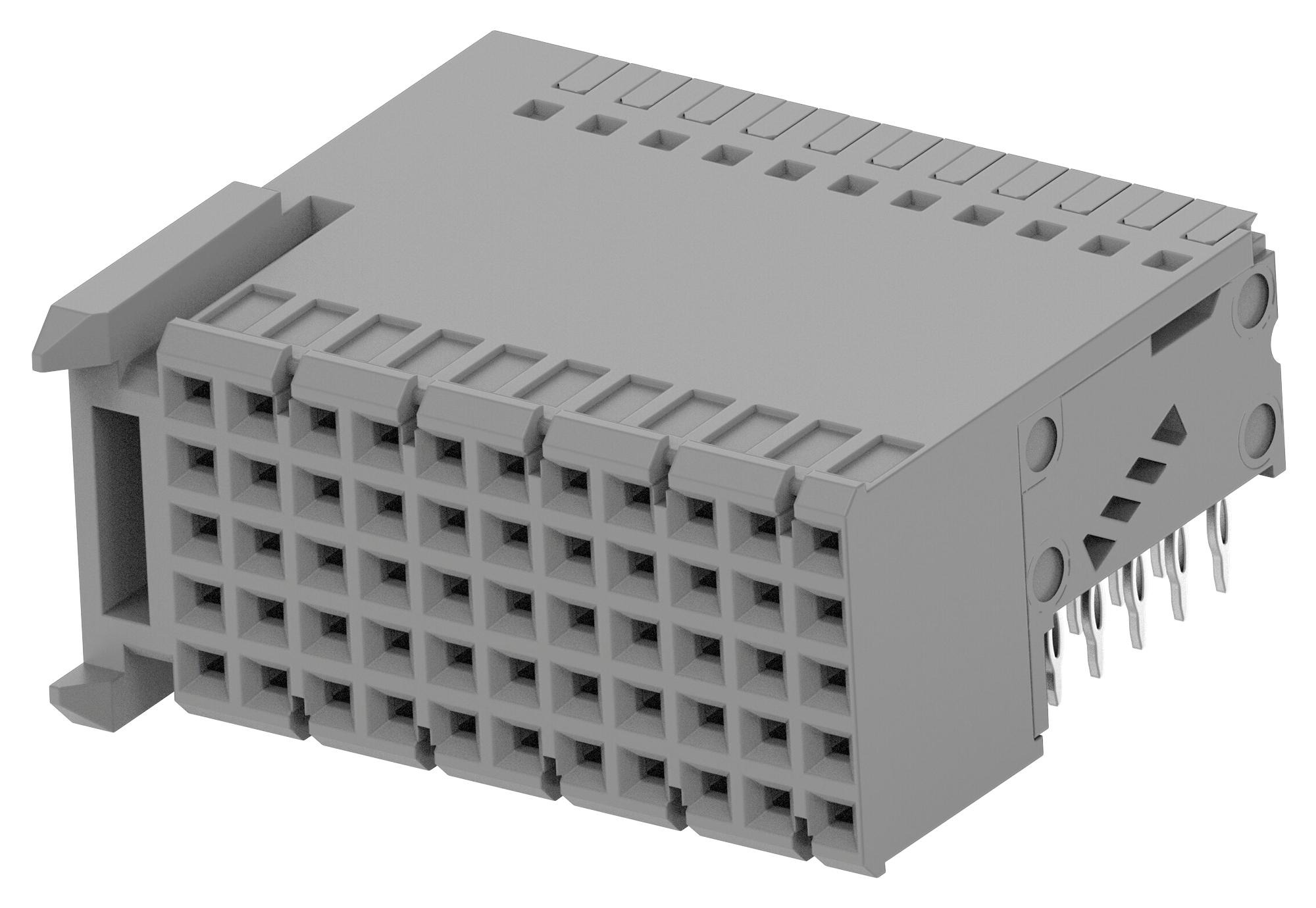 Amp - Te Connectivity 2389274-1 Conn, Backplane, R/a Rcpt, 55Pos, 5Row