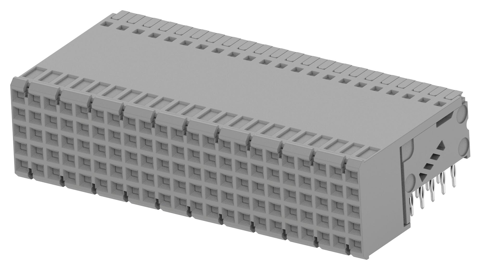 Amp - Te Connectivity 2392595-1 Conn, Backplane, R/a Rcpt, 110Pos, 5Row