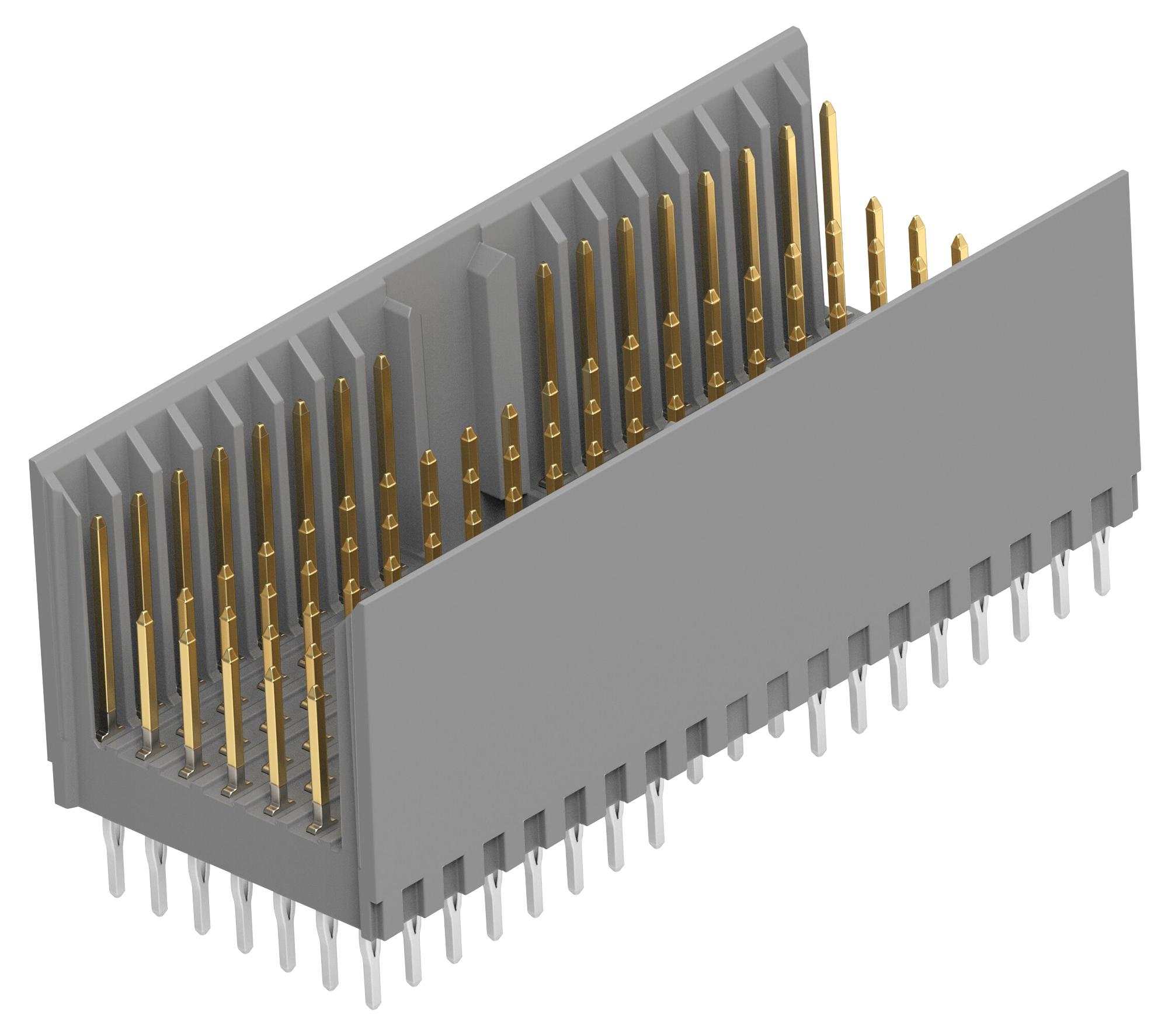 Amp - Te Connectivity 2392196-1 Conn, 2Mm Hm, Header, 127Pos, 7Row