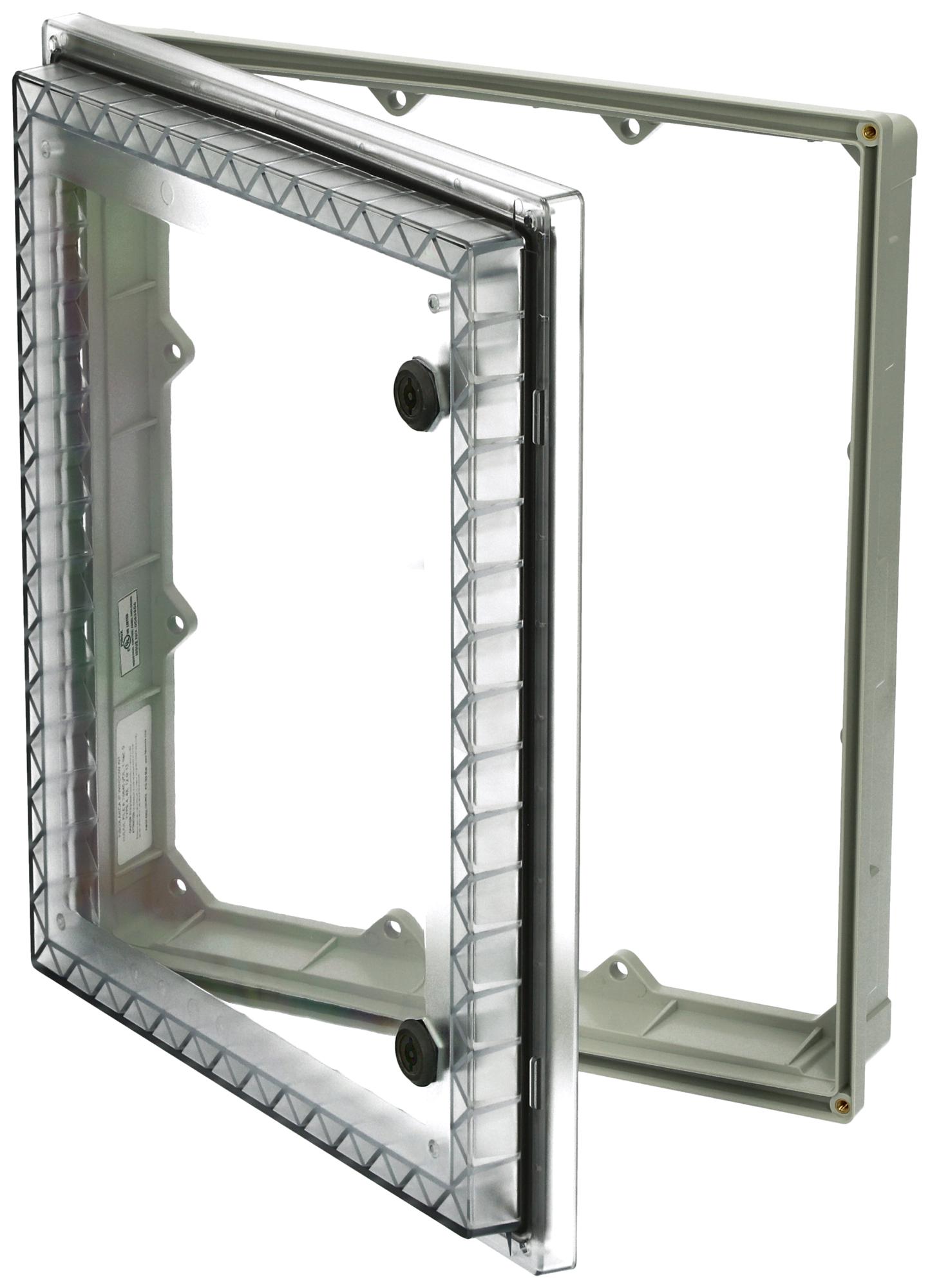 Fibox Pw 343009 T Inspection Protecn Window, 295Mm X 342Mm