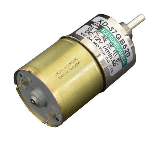 Dfrobot Fit0492-A Dc Motor, Geared, 12V, 50Rpm