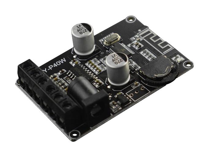 Dfrobot Dfr0675-En Amp Board, Stereo Bluetooth, 5-24V, 2Ch