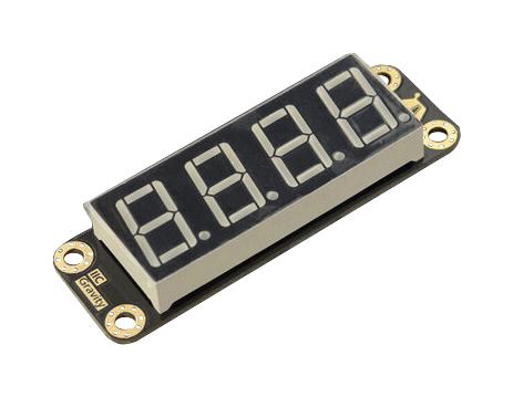 Dfrobot Dfr0645-R Led Seg Display Module, Arduino Board