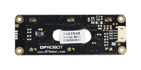 Dfrobot Dfr0554 Lcd Board, 3.3-5V, Arduino Uno R3 Board