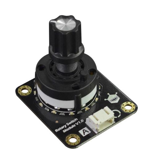 Dfrobot Sen0156 Rotary Switch Module, Arduino Uno Board