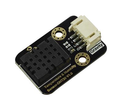 Dfrobot Sen0497 Temp And Humidity Sensor, 3.3V To 5V