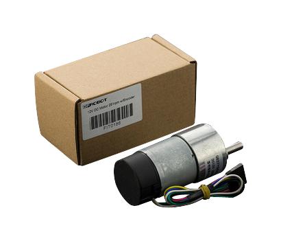 Dfrobot Fit0186 Dc Motor, 12Vdc, 251Rpm