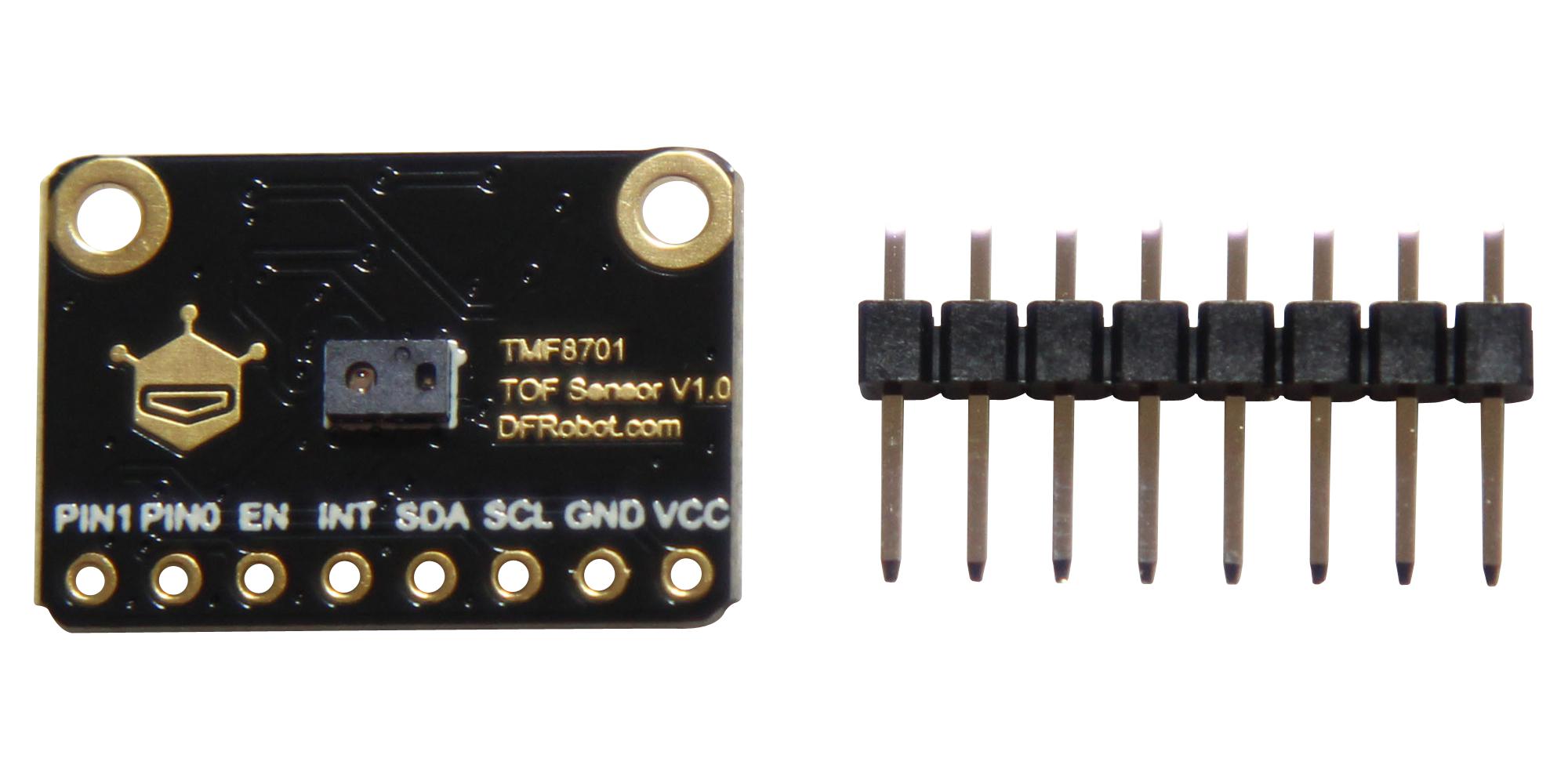 Dfrobot Sen0429 Distance Ranging Sensor, 2.7V To 3.3V