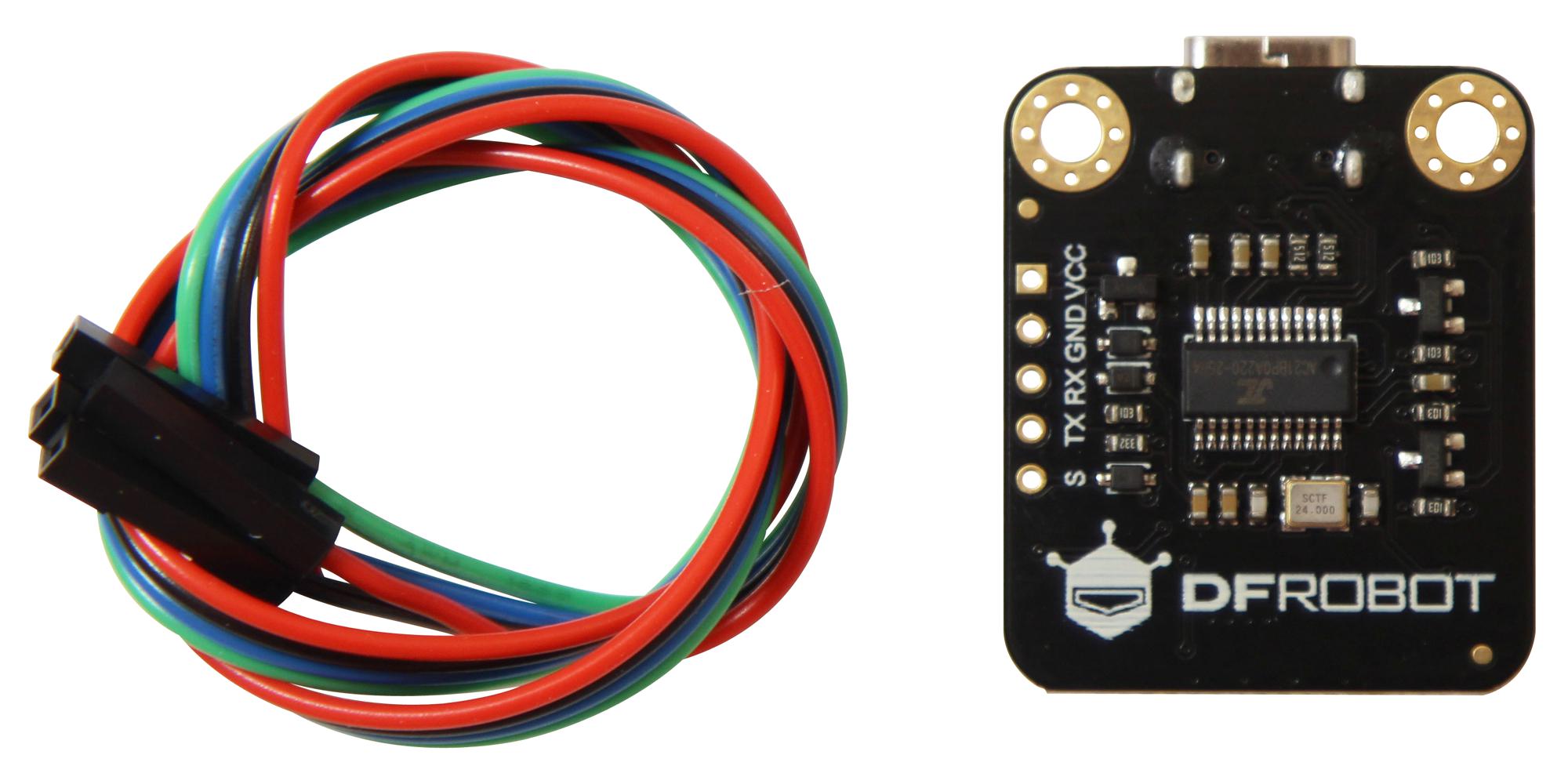 Dfrobot Tel0147 Serial Data Logger Board, 3.3V To 5V