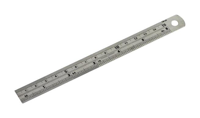 Multicomp Pro Mp009778 Ruler, Stainless Steel, 6, 500Pc