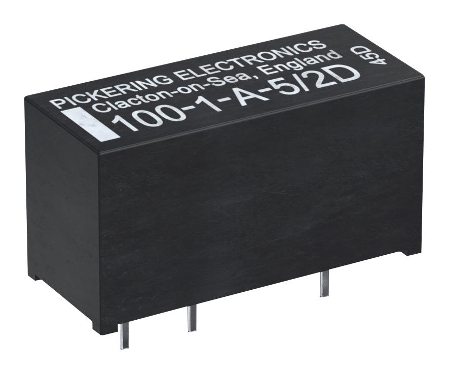 Pickering 100-1-A-5/2D Reed Relay, Spst-No, 5V, Tht