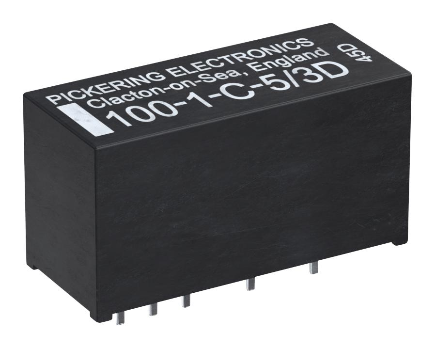 Pickering 101-1-C-5/3D Reed Relay, Spdt, 5V, Tht