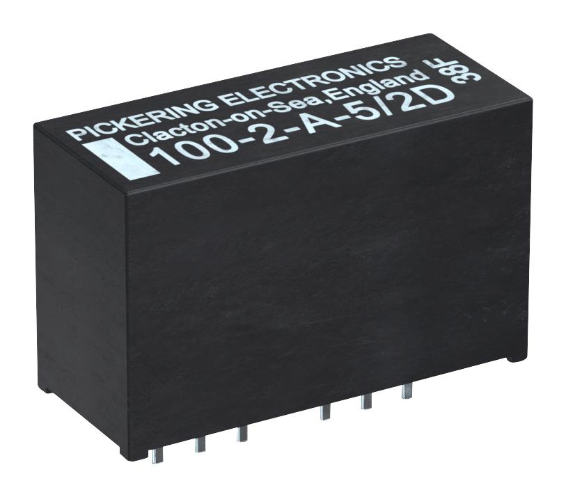 Pickering 101-2-A-5/2D Reed Relay, Dpst-No, 5V, Tht