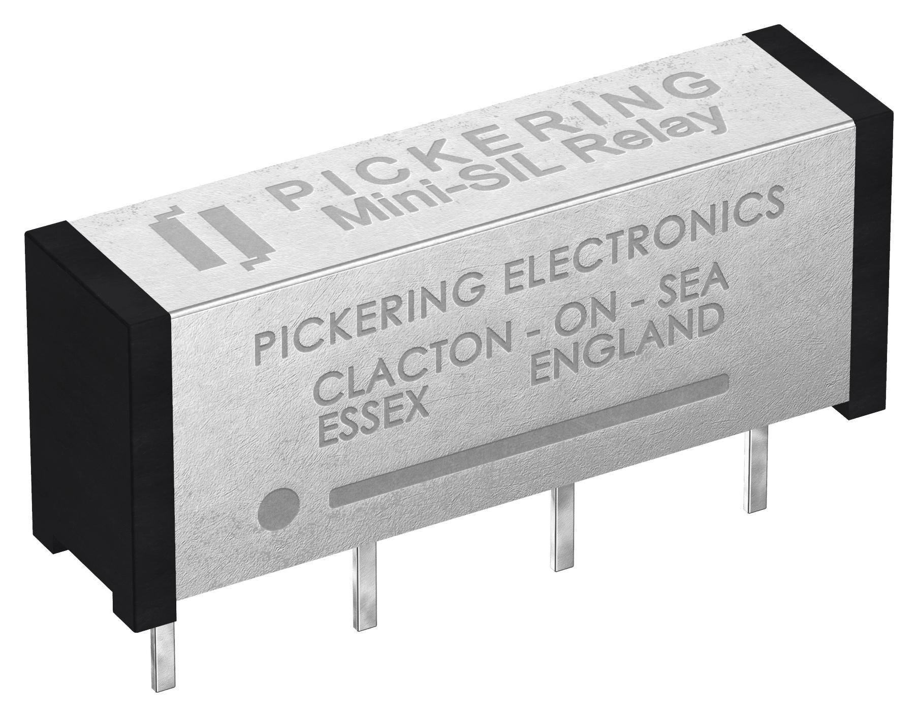 Pickering 107-1-A-5/1D Reed Relay, Spst-No, 5V, Tht