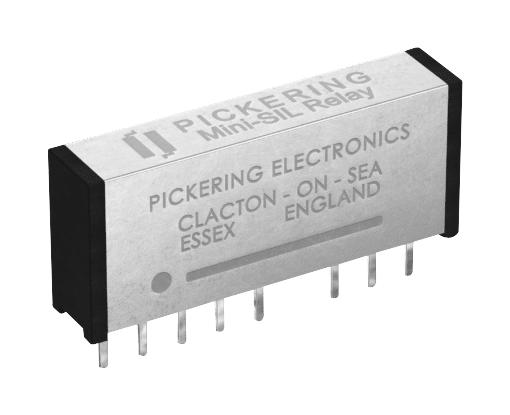 Pickering 107-2-C-12/3D Reed Relay, Dpdt, 12V, Tht